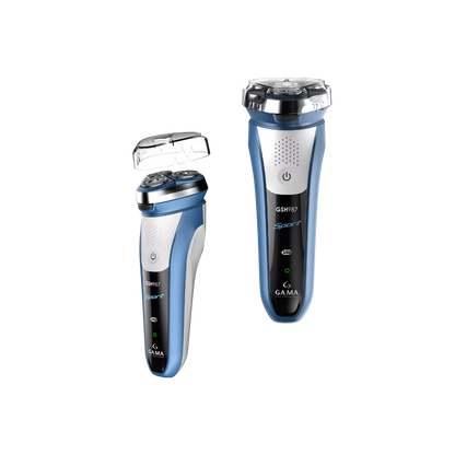 Afeitadora Gama Sport de máquina de afeitar con mango ergonómico y cuchillas de precisión para un afeitado suave y cómodo.