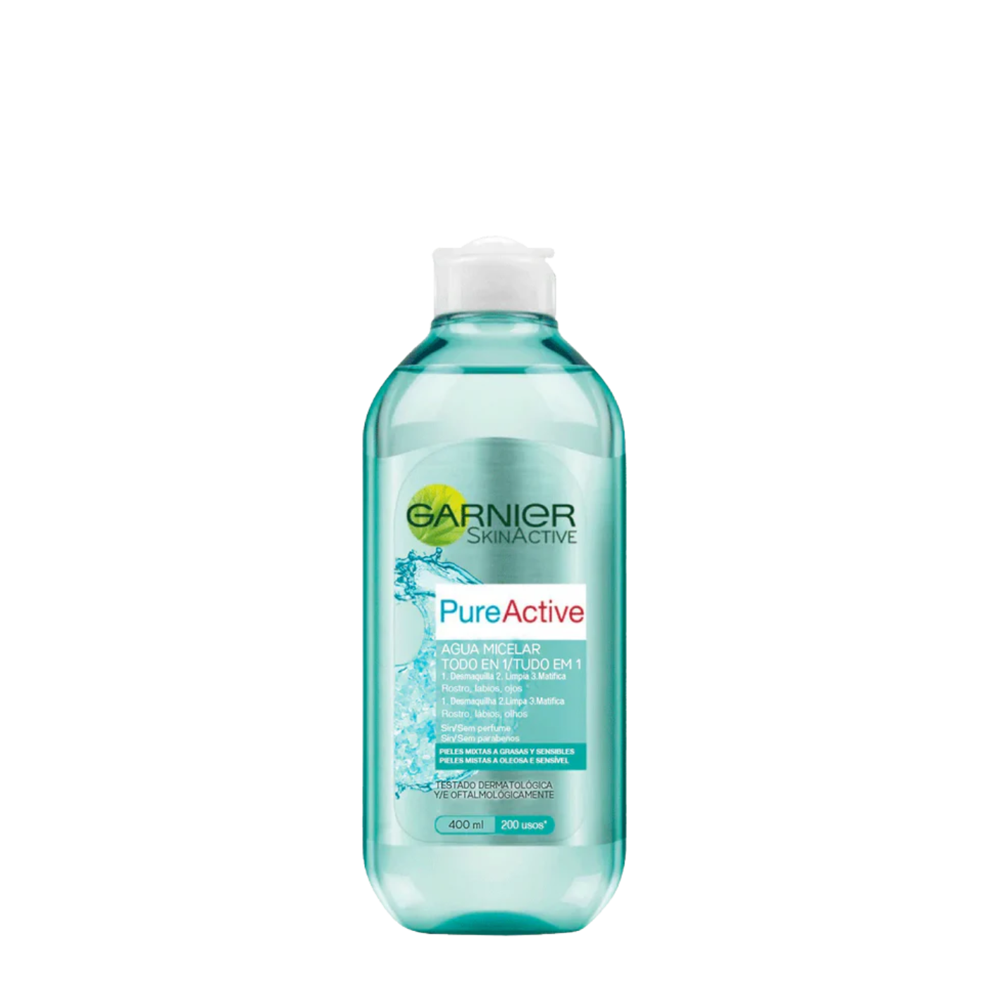 AGUA MICELAR PURE ACTIVE 400ML