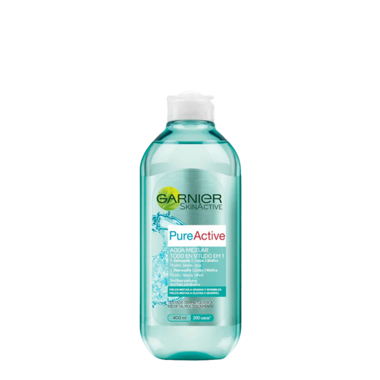 AGUA MICELAR PURE ACTIVE 400ML