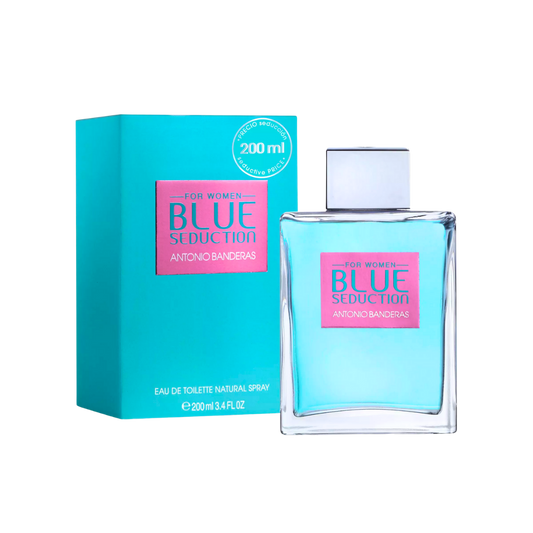 Antonio Banderas Blue Seduction Eau de Toilette 200 ml – Mujer