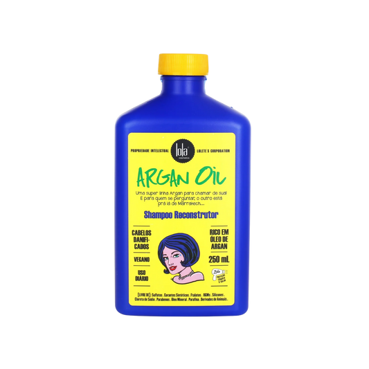 Argan Shampoo Reconstructivo — Lola Cosmetic (250 ml)