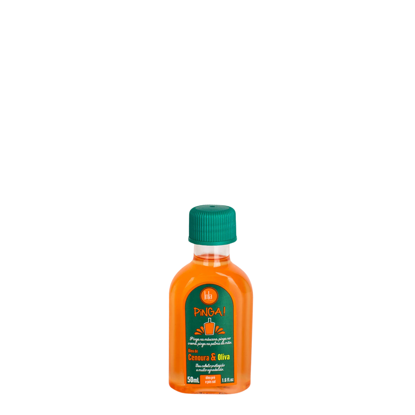 Aceite Pinga Cenoura y Oliva 50ml