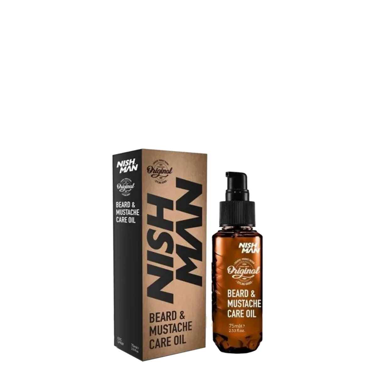 Aceite de Barba y Mostacho 75 ml