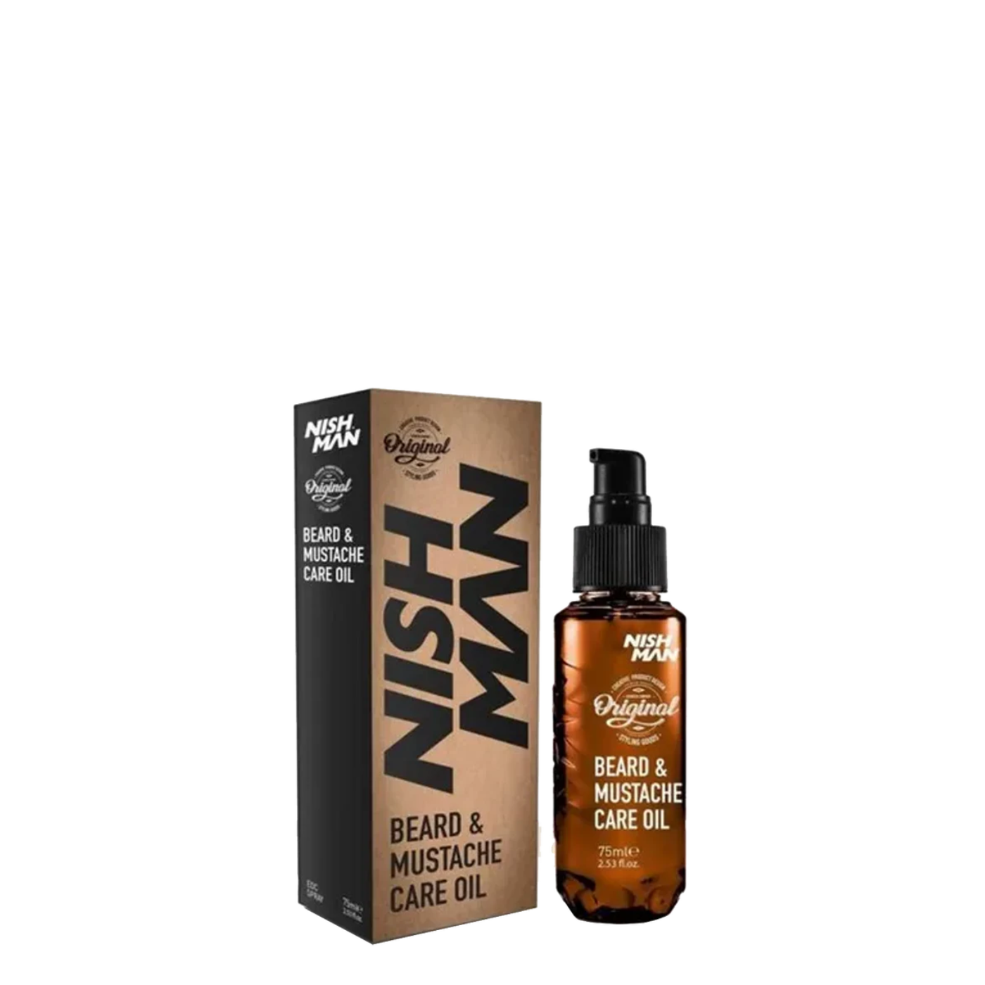 Aceite de Barba y Mostacho 75 ml