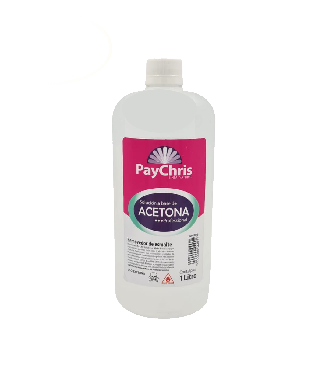 ACETONA PURA 1000ML