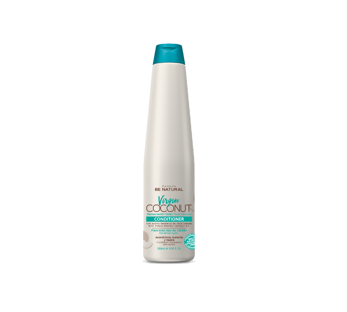 Acondicionador Virgin Coconut Be Natural – 350 ml