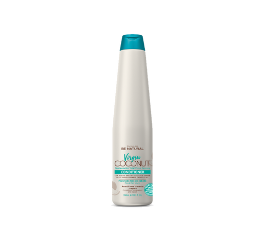 Acondicionador Virgin Coconut Be Natural – 350 ml