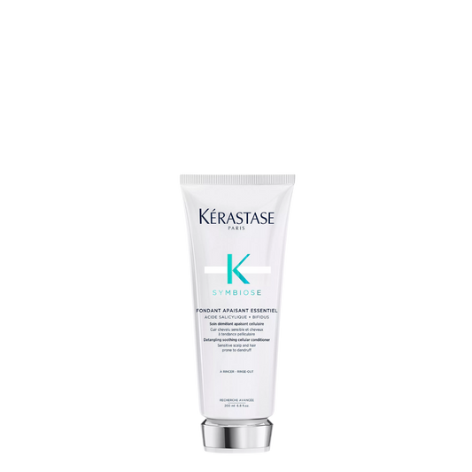 Acondicionador calmante anticaspa Kérastase Symbiose Fondant Apaisant Essentiel 200ml