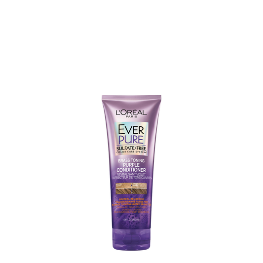 Acondicionador Ever Pure Purple Loreal 200 Ml