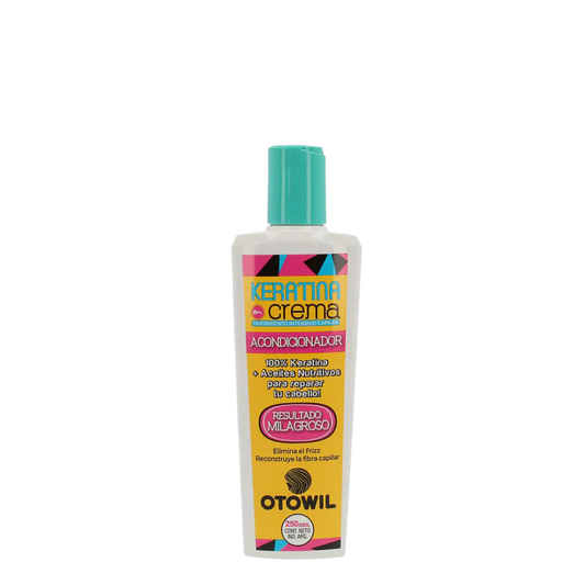 Acondicionador Keratina En Crema 250 Gr