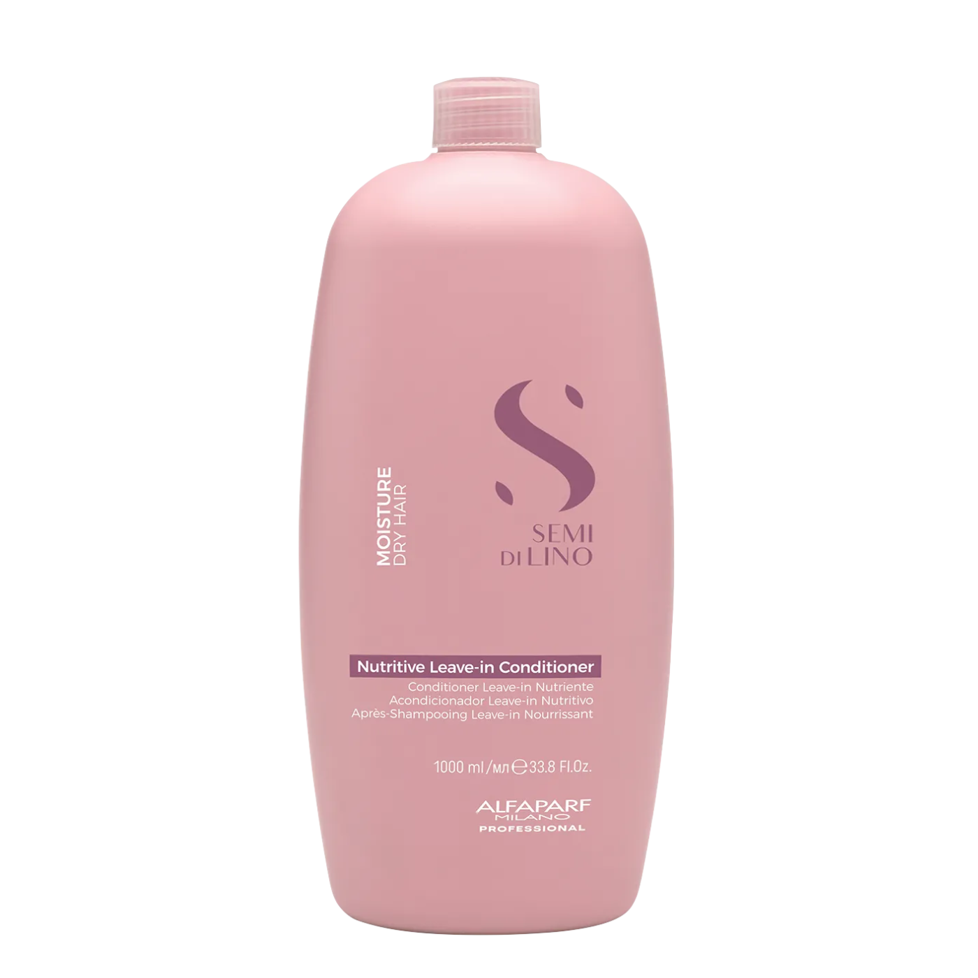 Acondicionador Moisture Dry Hair Semi Di Lino 1000 ml