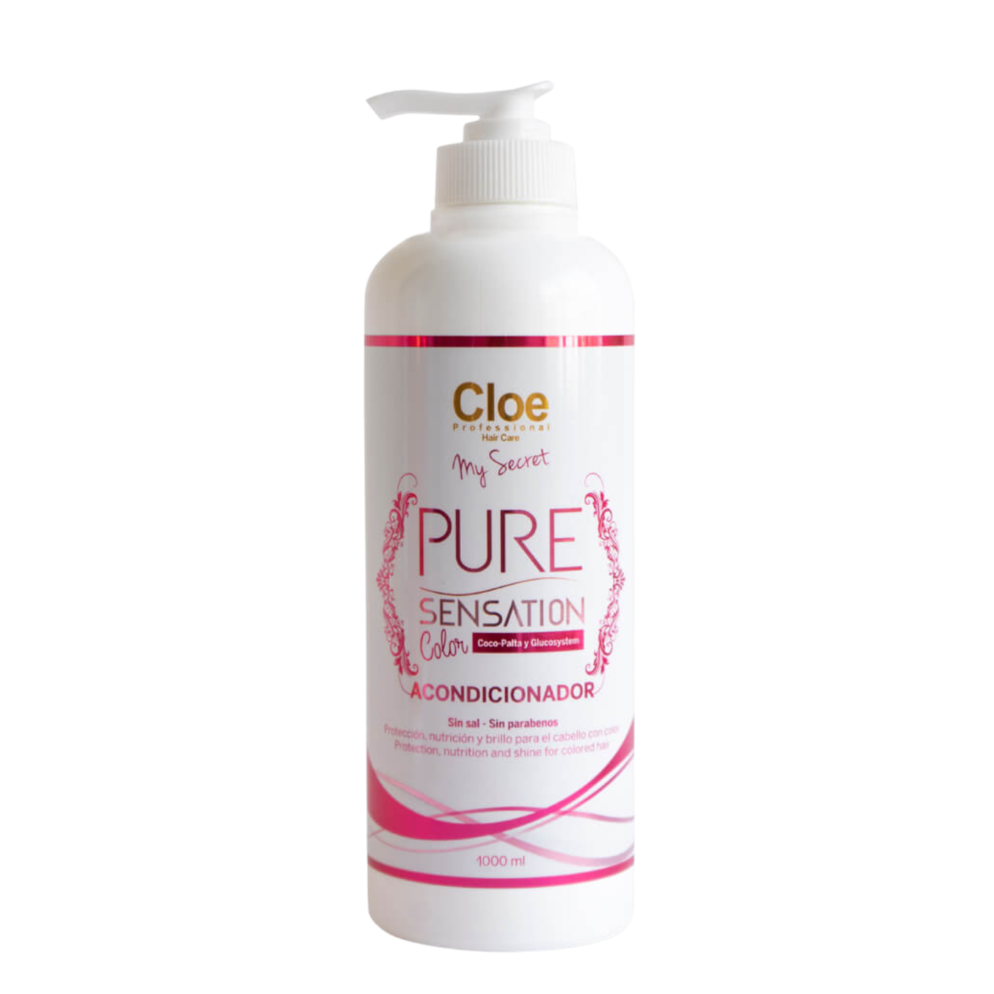 Acondicionador Pure Sensation Color 1000 ml Cloe