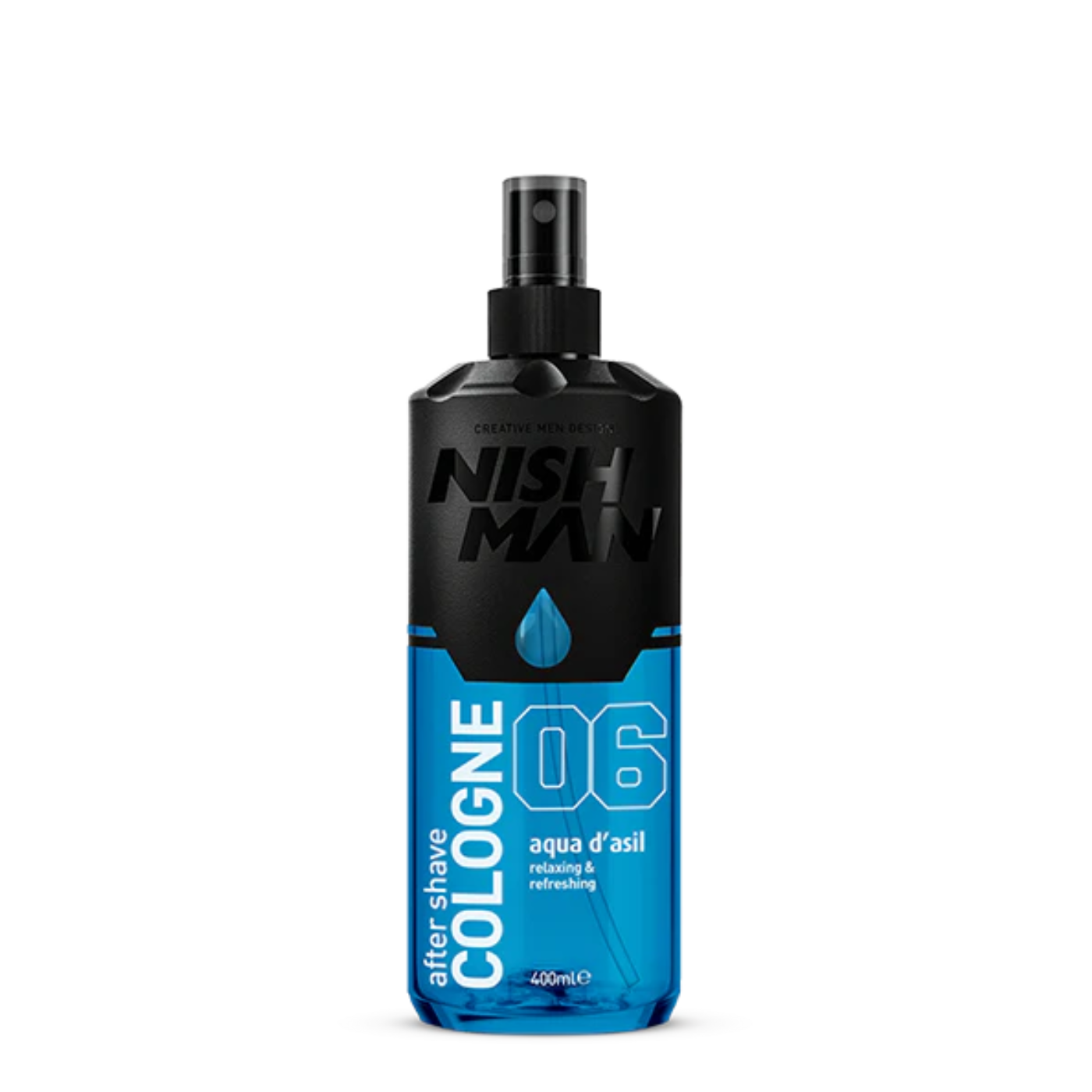 After Shave Colonia Aqua D’Asil No.06 400ml Nishman