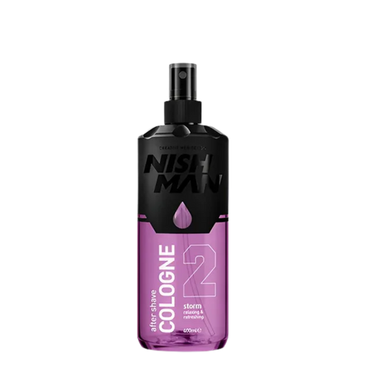 After Shave Colonia Storm No.02 400ml Nishman