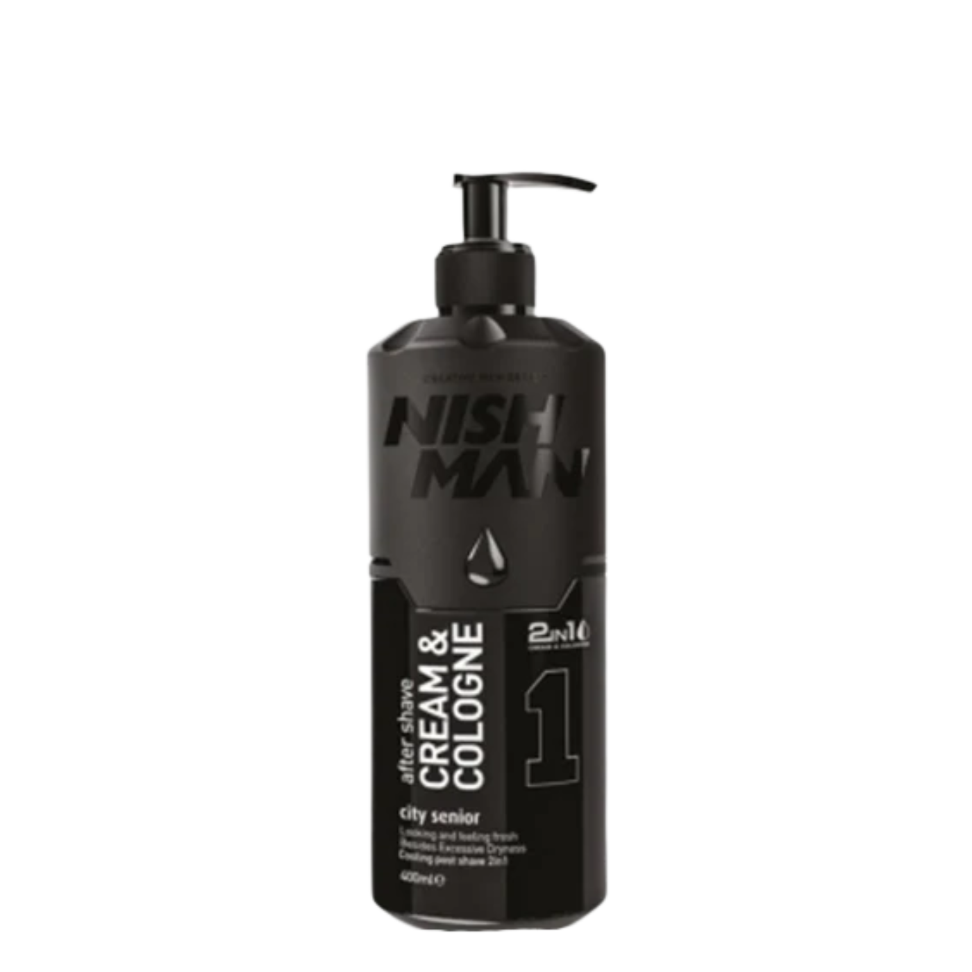 After Shave Cream + Colonia CITY SENIOR Nº1 400 ml Nishman