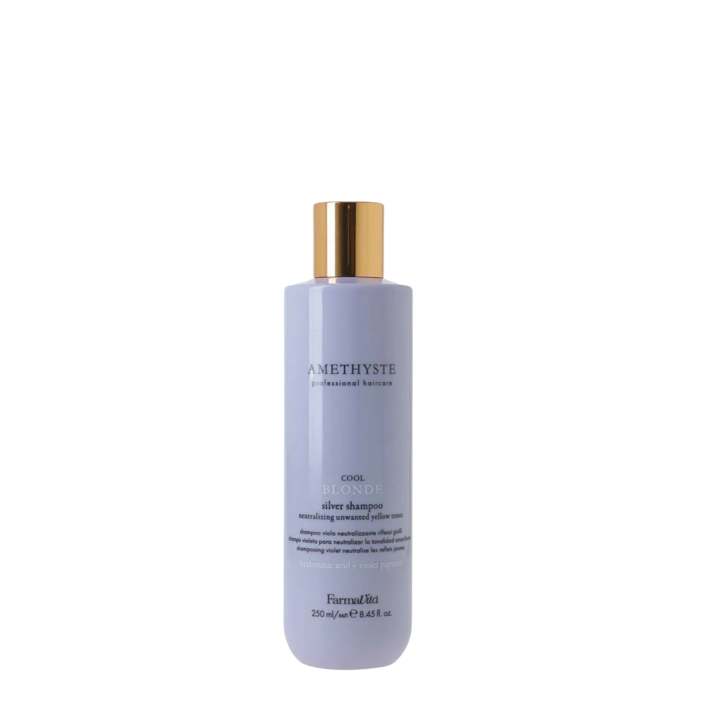 Shampoo Matizador Amethyste Silver Farmavita 250 ml | Anti-Amarillo