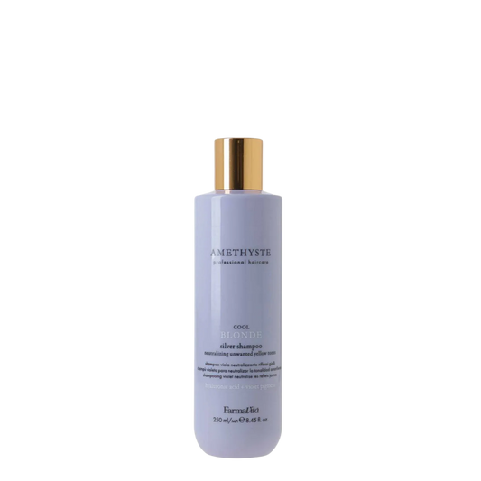 Shampoo Matizador Amethyste Silver Farmavita 250 ml | Anti-Amarillo