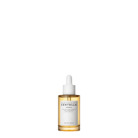 Ampolla facial calmante y reparadora SKIN1004 con centella de Madagascar para rostro, 30 ml, serum hidratante y suave.
