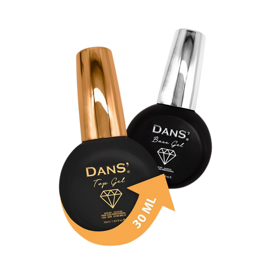 Esmalte Dans' — Base Gel & Top Coat 30 ML