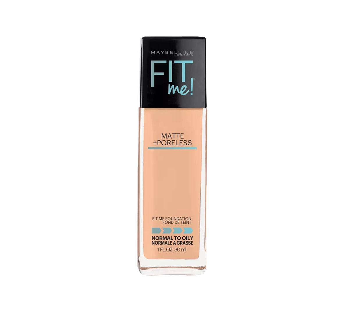 BASE FIT ME MATTE 235 PURE BEIGE