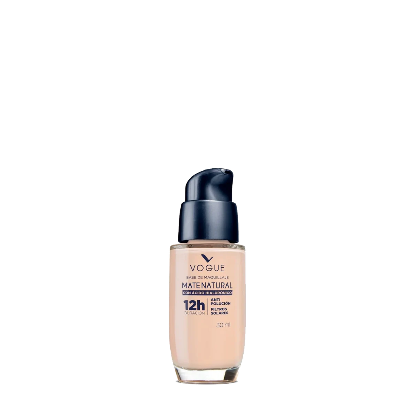 BASE DE MAQ MATTE NATURAL VOGUE 30ML NATURAL