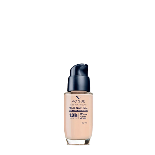 BASE DE MAQ MATTE NATURAL VOGUE 30ML NATURAL