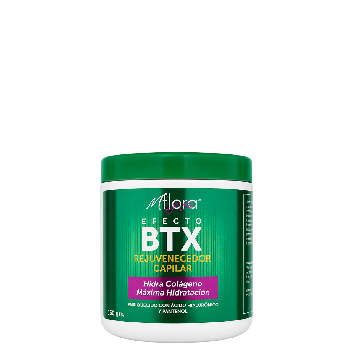 Tratamiento de botox capilar máxima hidratación Mflora 550g