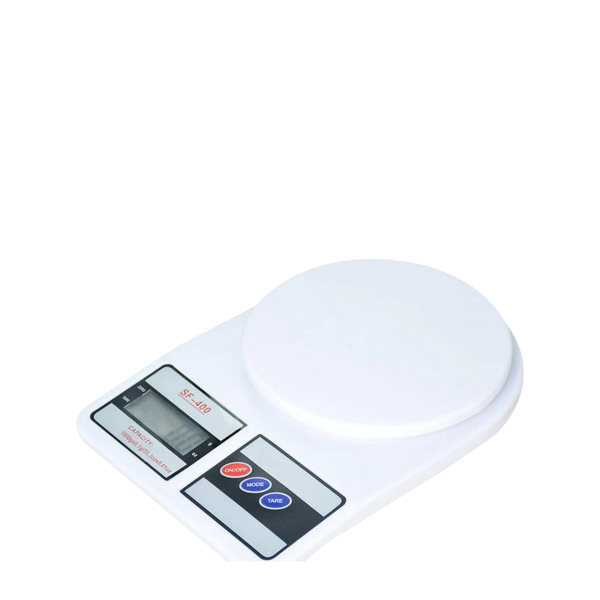 Balanza digital de precisión Casa Belleza, con pantalla y pesaje de 1g a 10kg, para mediciones exactas y confiables.