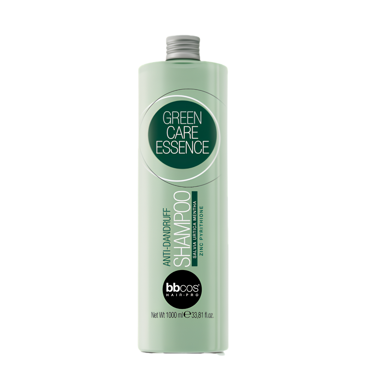 Shampoo purificante para cabello graso BBCOS Green Care Essence limon y romero 1L