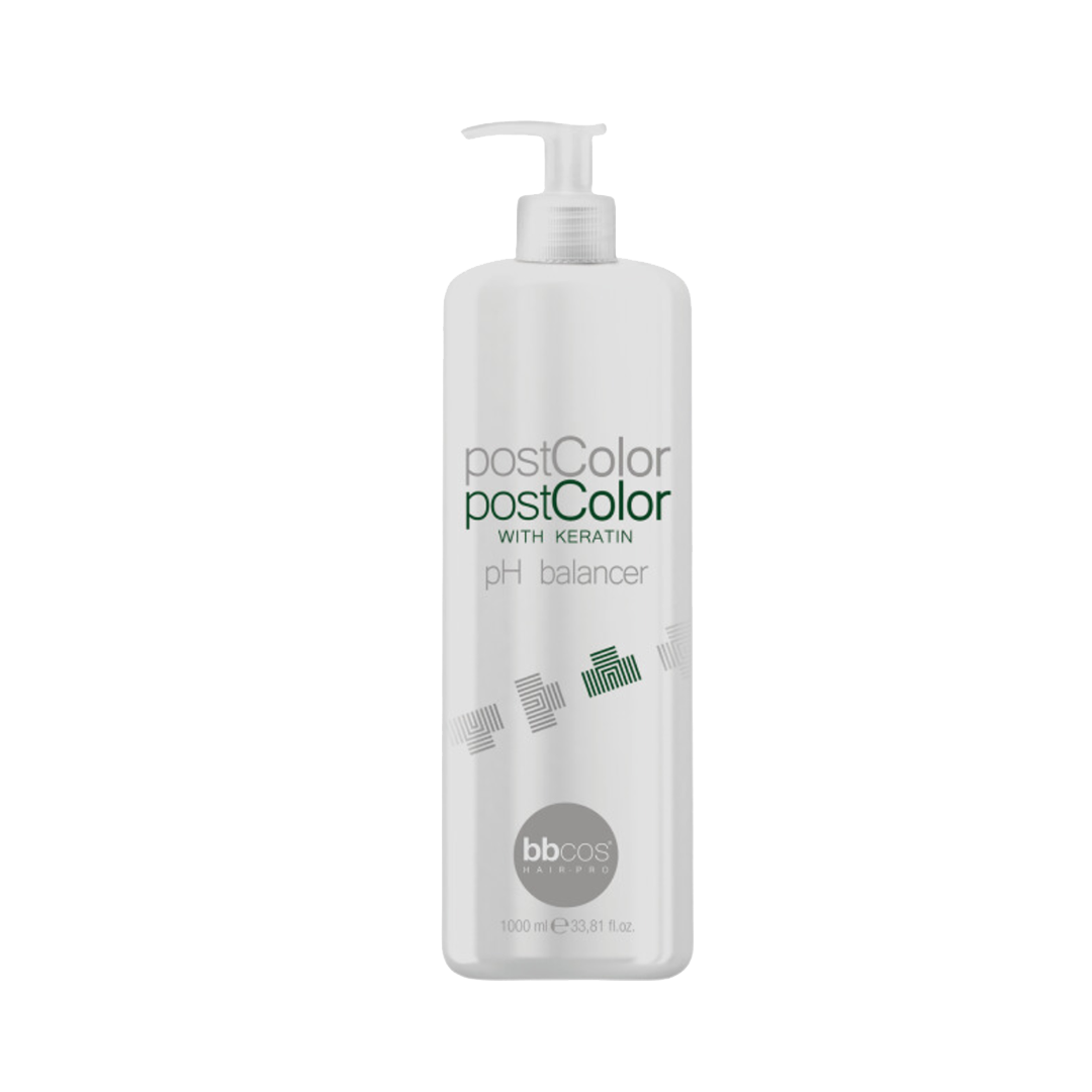 Bbcos Postcolor Whit Keratin Shampoo 1lt