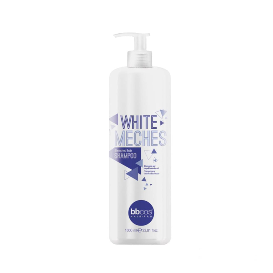 Bbcos Whitemeches Bleached Shampoo De 1lt
