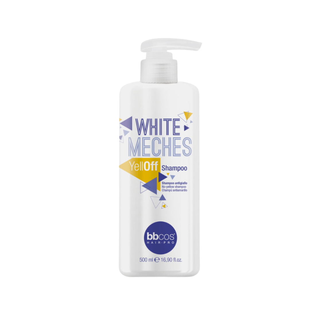 Bbcos Whitemeches Yelloff Shampoo De 500ml
