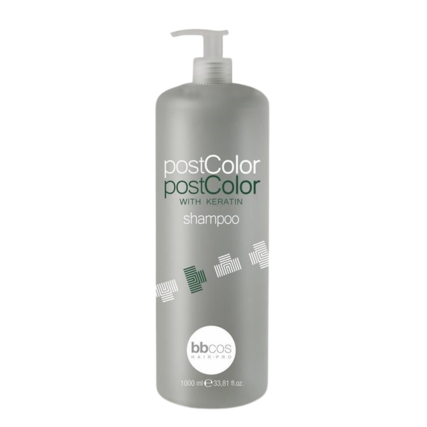 Bbcos Postcolor With Keratin Shampoo 1lt