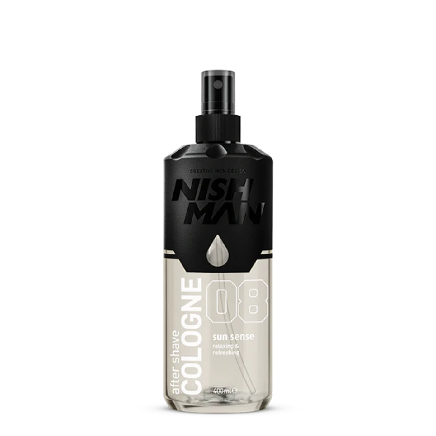 Nishman After Shave Colonia No.08 Sun Sense 400ml | Post Afeitado