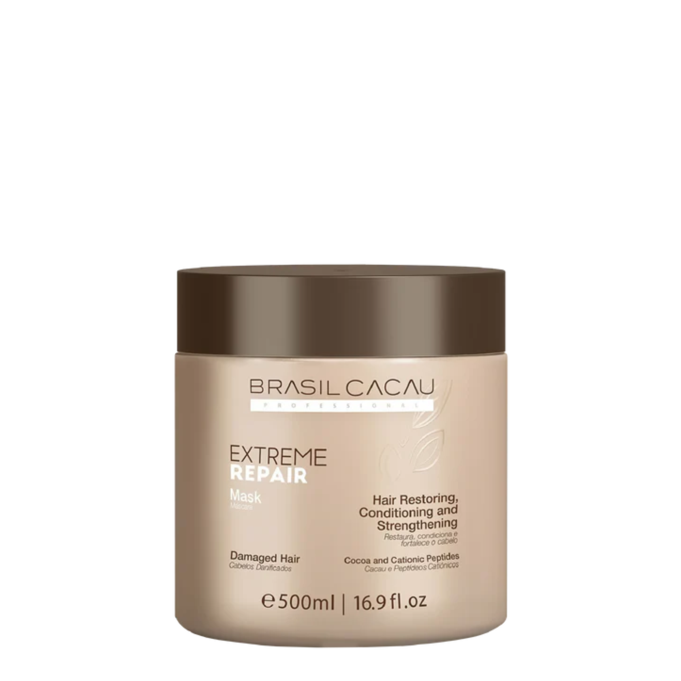 Brasil Cacau Mascara Extreme Repair 500ml
