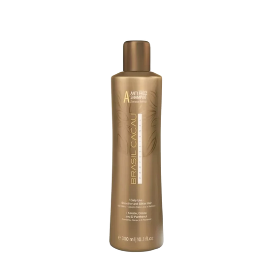 Brasil Cacau Post Alisado Shampoo 300ml. Anti Frizz Paso A