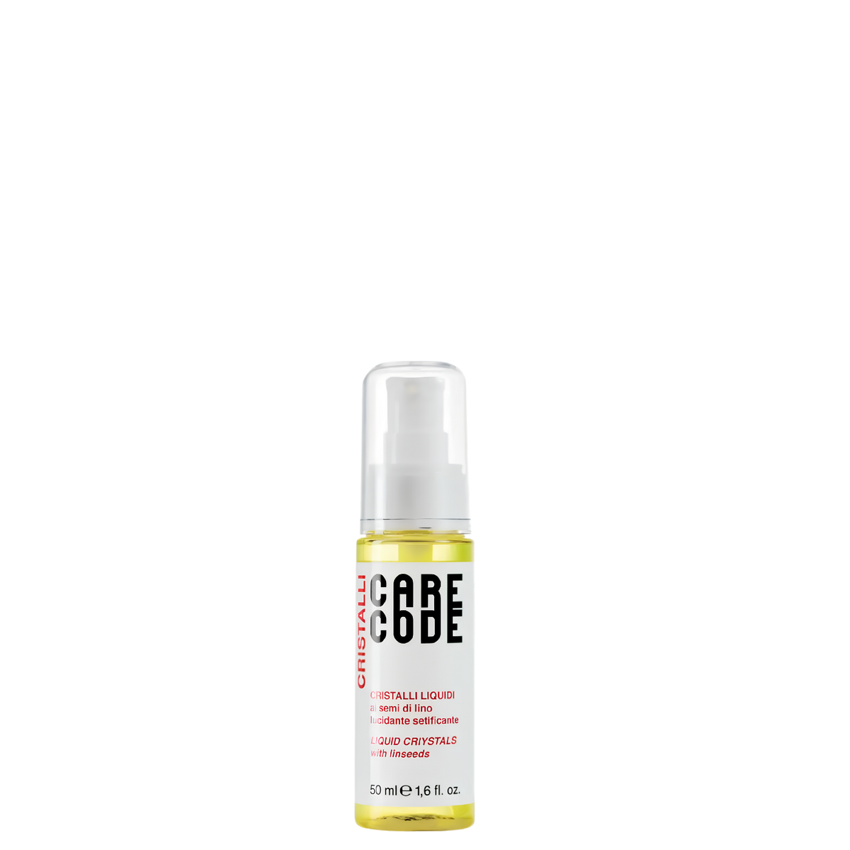 Aceite de cristales liquidos para brillo capilar BBCOS Kristal Crystals Care Code 50ml