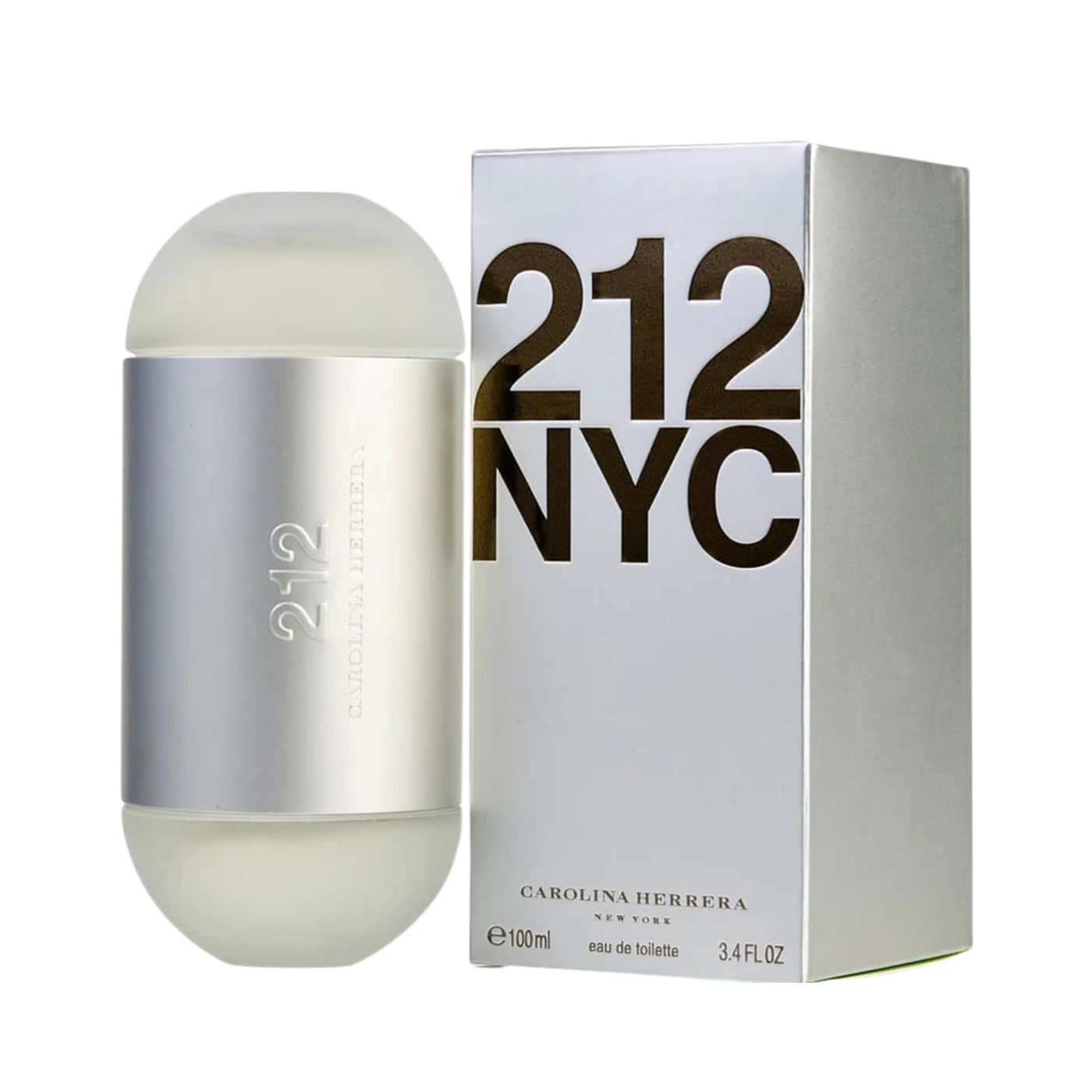 Carolina Herrera 212 NYC EDT 100 ml – Mujer
