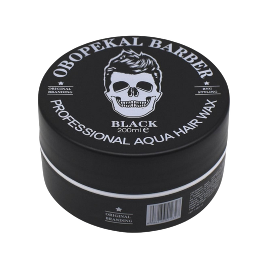 Cera Gel Modeladora Black Aqua Hair Wax 200g
