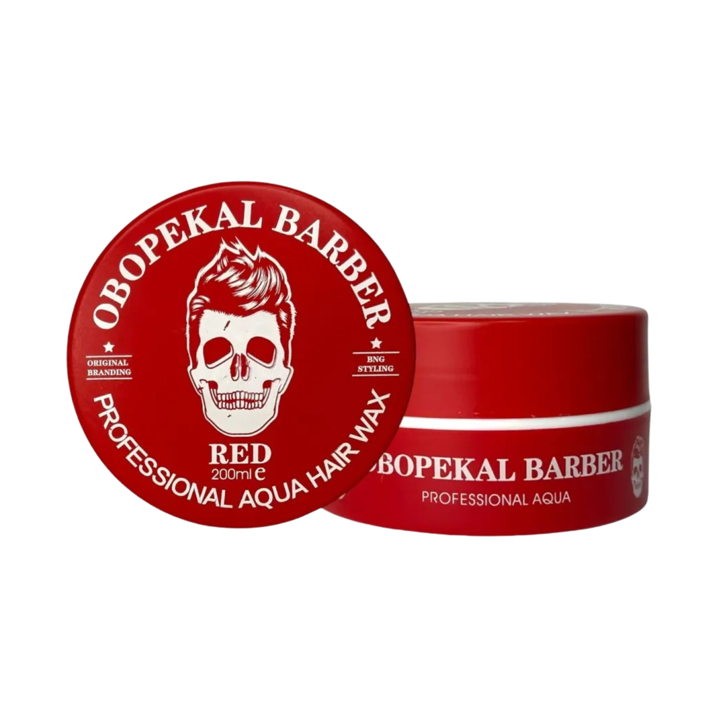 Cera Gel Modeladora Red Aqua Hair Wax 200g