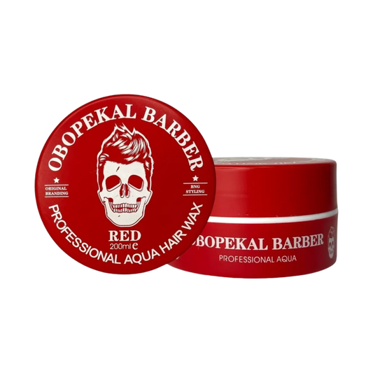 Cera Gel Modeladora Red Aqua Hair Wax 200g