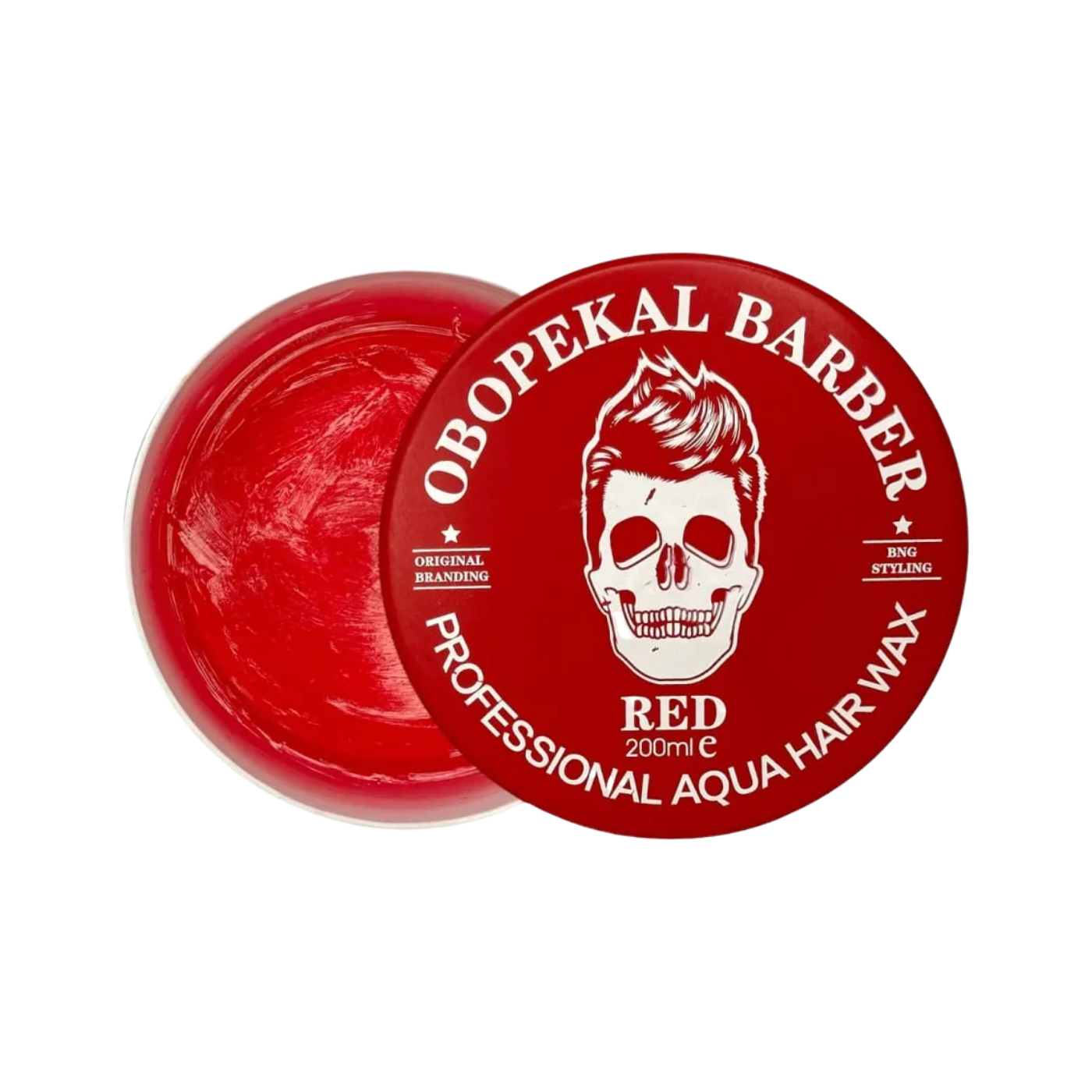 Cera Gel Modeladora Red Aqua Hair Wax 200g
