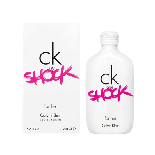 CK One Shock – Women EDT 200 ml (Calvin Klein)