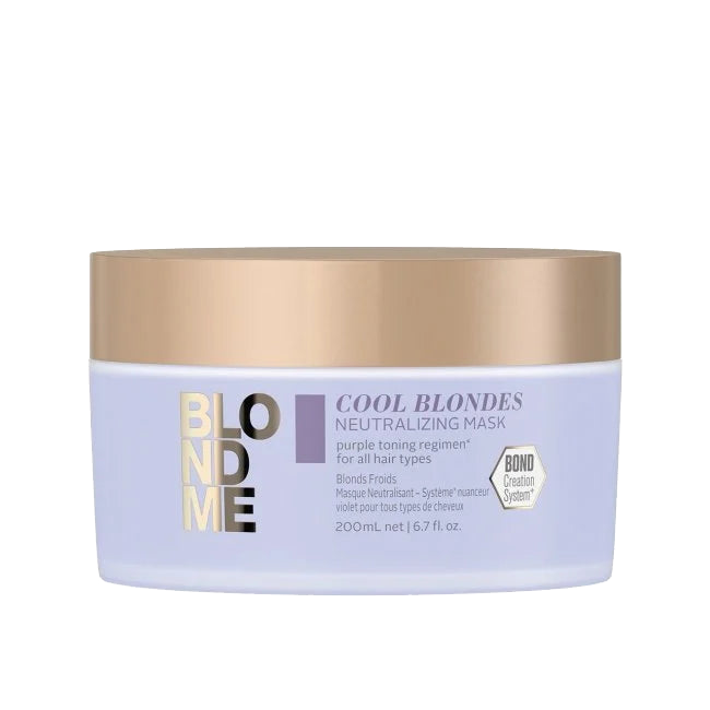 Blondme Cool Mascarilla Neutralizante 200 Ml