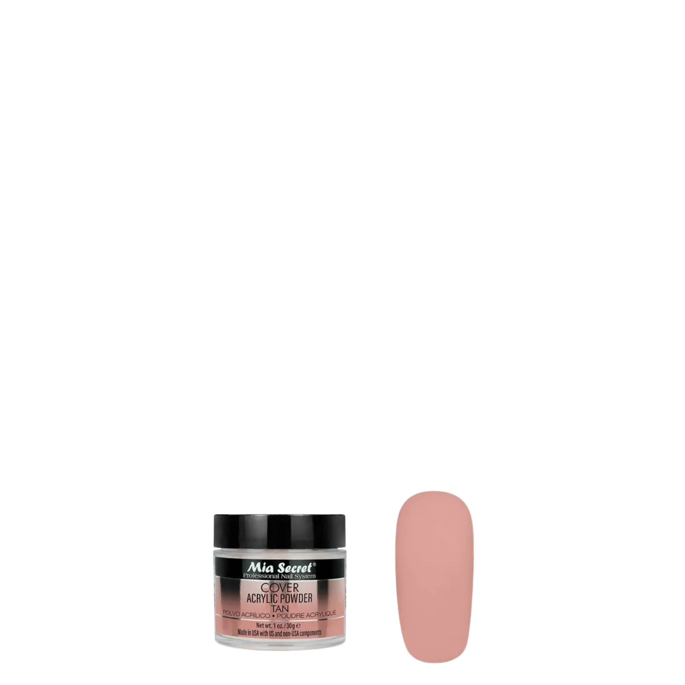 Cover Acrylic Powder Tan Mia Secret (28gr)