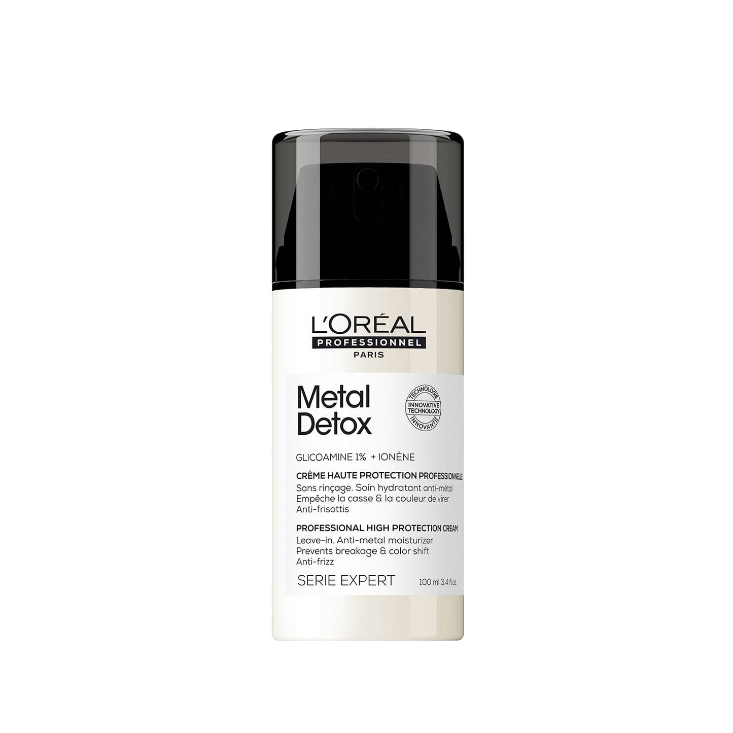 Crema De Peinar Metal Detox Loreal 100 Ml