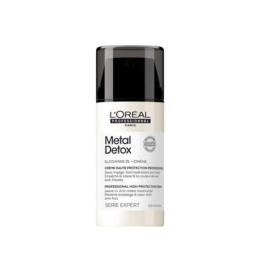 Crema De Peinar Metal Detox Loreal 100 Ml