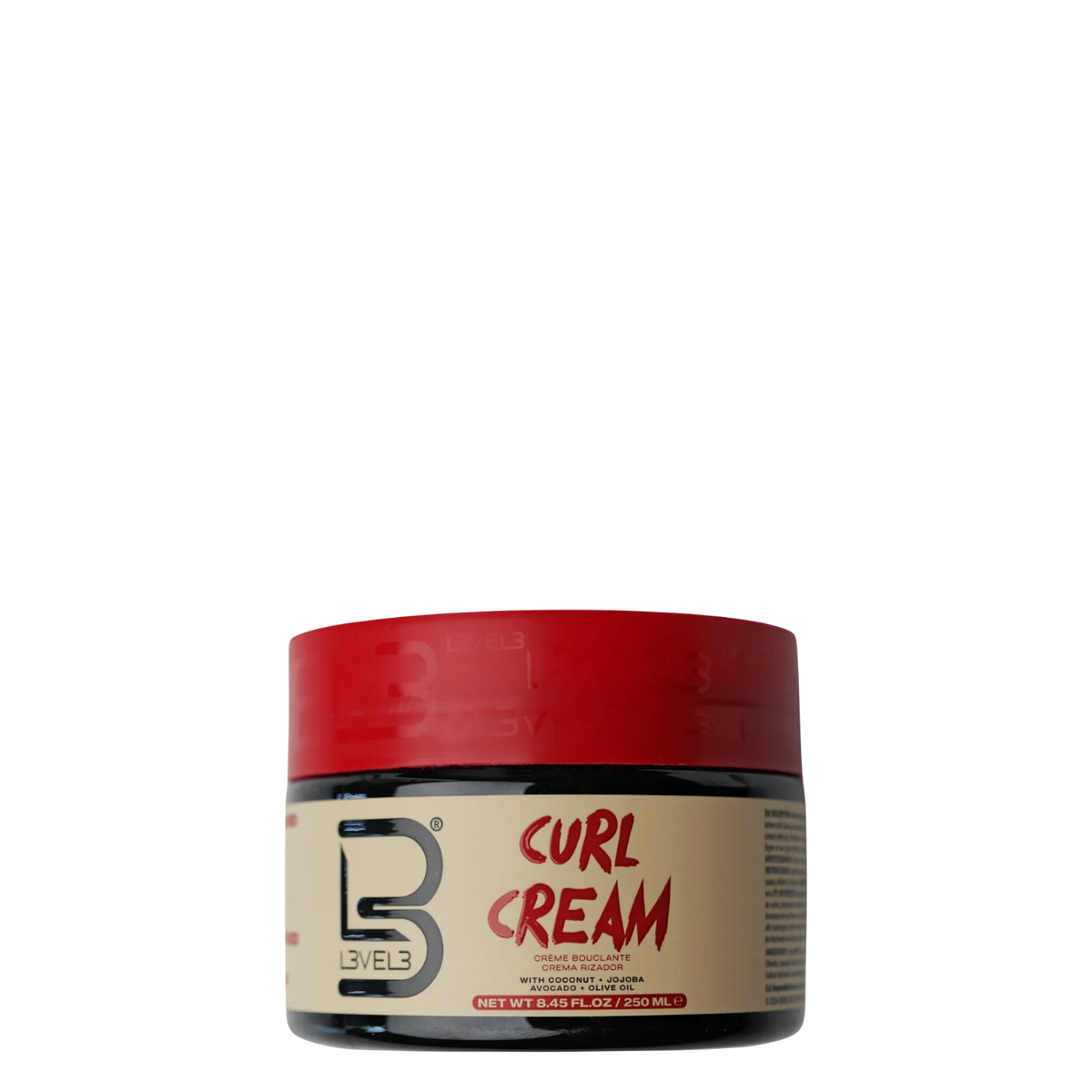 Crema hidratante y definidora de rizos L3VEL3 Level 3 Curl Cream 250ml