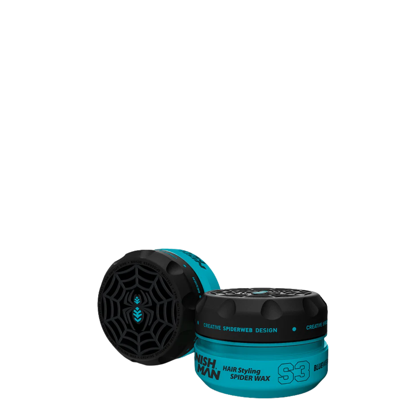 Cera Hair Styling Spider S3 BlueWeb 150ml Nishman