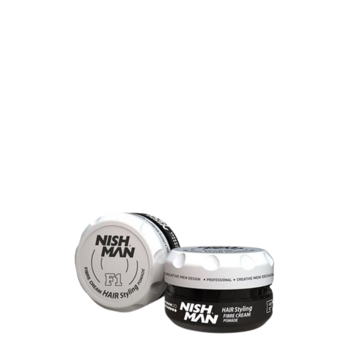 Cera Para Cabello Hombre Nishman Hair Fibre Cream F1 100ml